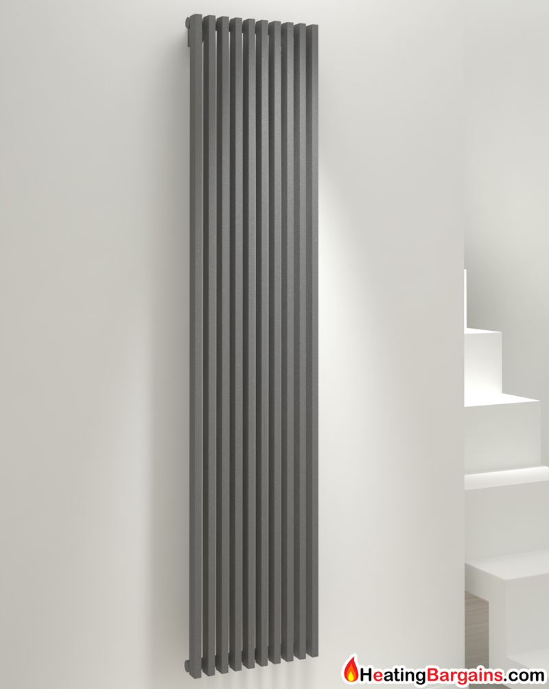 Kudox Xylo Radiator 1800mm x 380mm Anthracite Heating Bargains Online