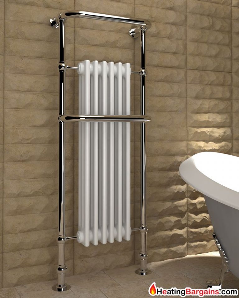 victorian style heated towel rails