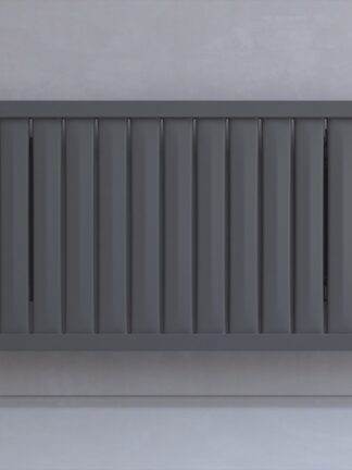 Kudox Elmas Radiator 600mm x 1210mm Anthracite