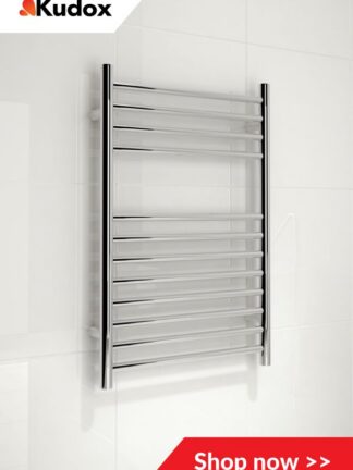 Lugana Stainless Towel Rail